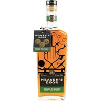 (85,57€/1l) Heavens Door Straight Rye Whiskey 0,7 Liter 43 % Vol