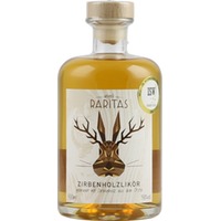 (43,78€/1l) Lantenhammer Raritas Zirbenholzlikör  0,5 Liter 38 % Vol
