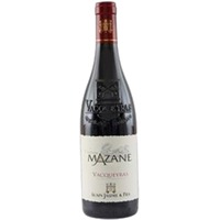 Alain Jaume & Fils Château de Mazane Vacqueyras AOC Bio - - Côtes du Rhône, Frankreich