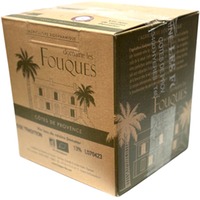 Domaine les Fouques, Cuvée Tradition Rosé 3-Liter-BiB Premium Jg. bio