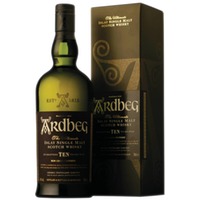 Ardbeg 10 Years old - 46%vol. Islay Single Malt Scotch Whisky Ardbeg Distillery