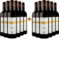6+6 Paket Robur Merlot Toscana IGP - Tenute Costa
