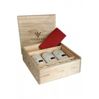 Geschenkset - Vérité - Désir - Muse - Joie - In Original Holzkiste 3 Fl