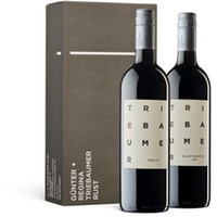 G + R Triebaumer Blaufränkisch + Merlot Geschenkkarton
