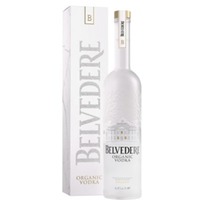 Belvedere Organic Vodka im Geschenkkarton