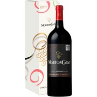 Magnum Mouton Cadet Mit Etui - Baron Philippe De Rothschild