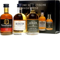 (145,33€/1l) Miniaturenset The Spirit of Scotland 3 x 0,05 Liter 46,3 % Vol