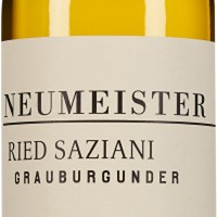 Grauburgunder Ried Saziani Große STK Lage