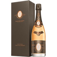 Louis Roederer : Cristal Vinothèque Rosé