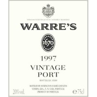 Warre's Vintage Port