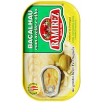 Ramirez - Stockfisch mit Knoblauch in Olivenöl