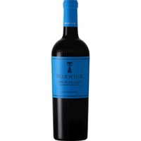 Warwick The Blue Lady, WO Simonsberg-Stellenbosch, Western Cape, 2021, Rotwein