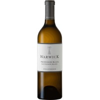 Warwick Professor Black Sauvignon Blanc, WO Stellenbosch, Western Cape, 2024, Weißwein