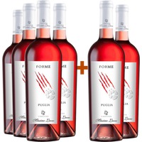 4+2 Paket Forme Rosato Puglia IGP - Cantine Massimo Leone