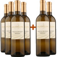 4+2 Paket Friulano Friuli Isonzo DOC - Ascevi Luwa