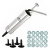 Set: Backpresse COOKIE + Backmatte aus Silikon 