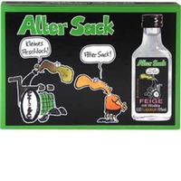 Alter Sack Feige mit Wodka Likör 15% vol. 8x20 ml