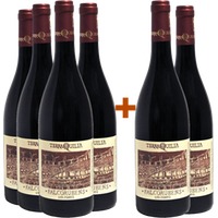 4+2 Paket Falcorubens col fondo Emilia IGP BIO BIO - TerraQuilia