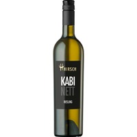 Hirsch Kabi Großes Geweih Riesling Kabinett, Fruchtsüß, Württemberg, Württemberg, 2023, Weißwein
