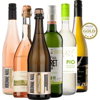 6er Probierpaket Alkoholfreier Wein - 100% Genuss ohne schlechtes Gewissen