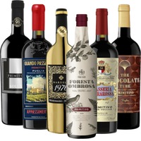 Primitivo Stilvolle Highlights 6x Geschenkpaket von VINELLO