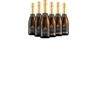 Sammlerbox: XV. Triumvirat Grande Cuvee Brut Unplugged Flaschengärung