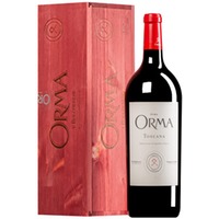 "Orma" Rosso Toscana IGT (BIO) MAGNUM Original-Holzkiste