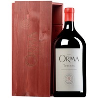 "Orma" Rosso Toscana IGT (BIO) Doppel-MAGNUM Original-Holzkiste