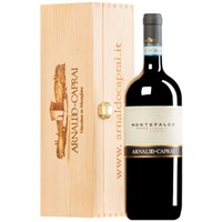 Rosso Montefalco DOC MAGNUM Original-Holzkiste