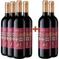 4+2 Paket Jatò Nero d'Avola Sicilia DOC - Don Tomasi