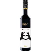 Käfer Merlot Rotwein trocken 0,75 l