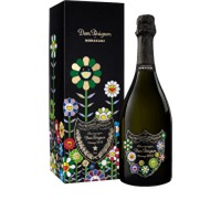 Champagne Dom Pérignon Brut Takashi Murakami Limited Edition Flaschengärung