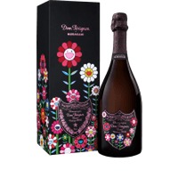 Champagne Dom Pérignon Brut Rosé Takashi Murakami Limited Edition Flaschengärung