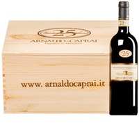 "25 Anni" Sagrantino di Montefalco DOCG  Original-Holzkiste