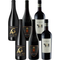 6er-Paket Weinland Frankreich - Weinpaket