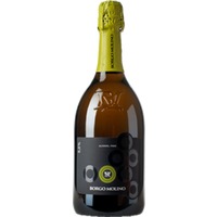 Borgo Molino  Spumante 0.0% Dry Glera alkoholfrei - NV  - Italien