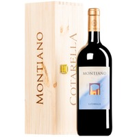 "Montiano" Merlot Lazio IGP MAGNUM Original-Holzkiste