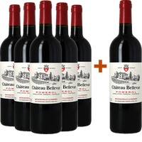 5+1 Paket Château Bellevue Pomerol - Vignobles Parent