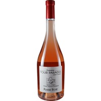 Cuvée Plaisir Rosé Côtes du Rhône AOP - Domaine Tour Paradis