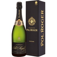 Champagne Pol Roger Brut, Champagne AC, Geschenketui
