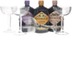 (47,61€/1l) Hendricks Gin Trio Set mit 4 Coupette Gläsern 