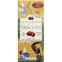 Lady Joseph Vegan Chocolate filled Biscuits - 100g Spanien