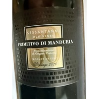 San Marzano, Sessantanni 60 anni, Primitivo di Manduria