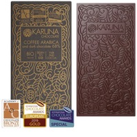 Schokoladetafel Belize with Coffee Arabica 68% - 60g