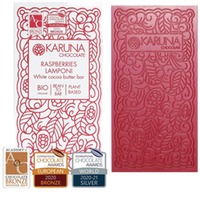 Himbeere & Weiße Schokolade - 50g