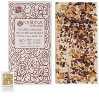 Weiß Mandel & Orange - 50g