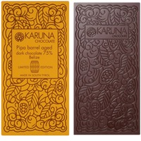 Belize 75% PIPA BARREL AGED - 60g