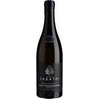 Erwin Sabathi: Ried Pössnitzberger Kapelle Sauvignon Blanc -