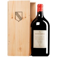 "Montevertine" Rosso Toscana IGT Doppel-MAGNUM Original-Holzkiste