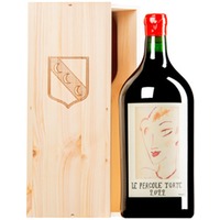 "Le Pergole Torte" Rosso Toscana IGT Doppel-MAGNUM Original-Holzkiste